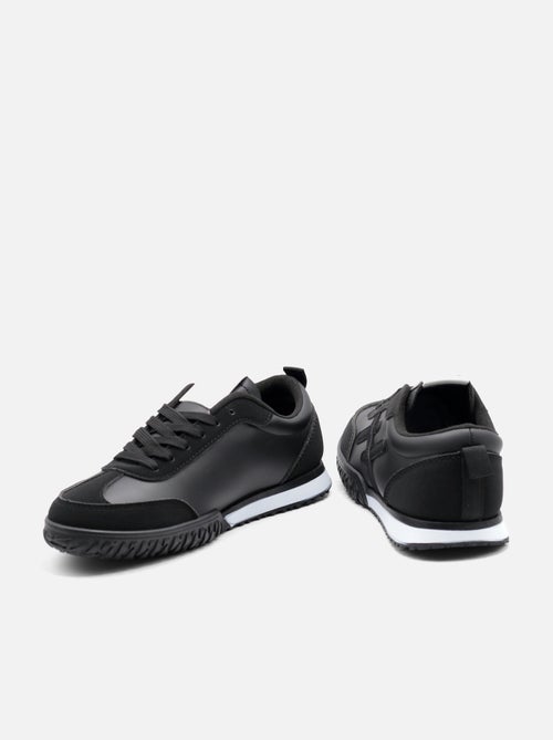 Baskets a lacets - C M - Kiabi