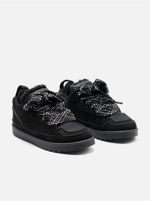 Baskets a lacets - C M - Kiabi