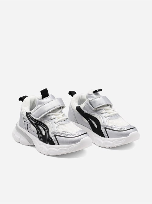 Baskets a lacets - Doremi - Kiabi