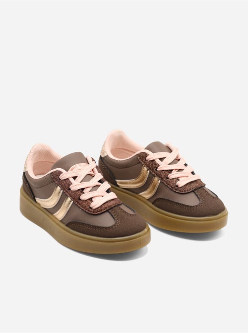 Baskets a lacets - Doremi - Kiabi