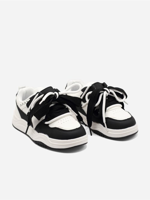 Baskets a lacets - Doremi - Kiabi