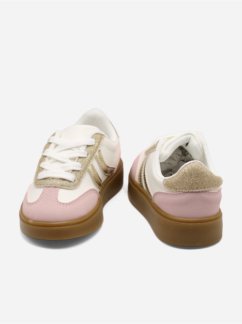 Baskets a lacets - Doremi - Kiabi