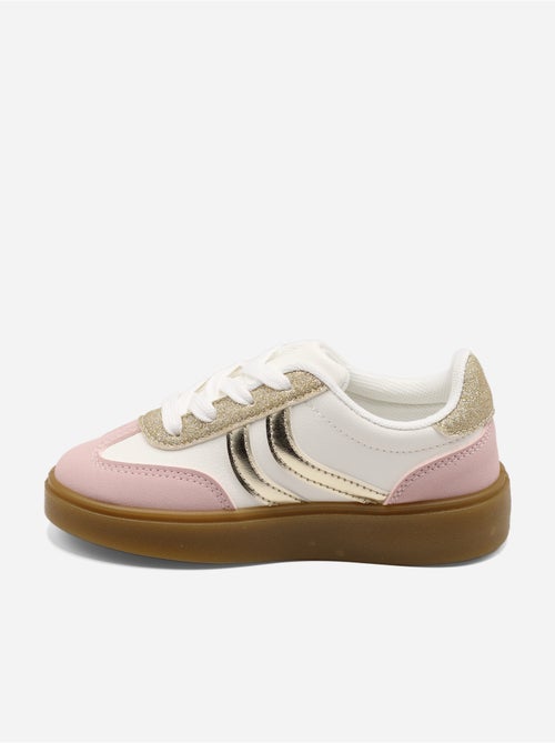 Baskets a lacets - Doremi - Kiabi