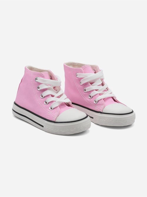 Baskets a lacets - Rock and Joy - Kiabi