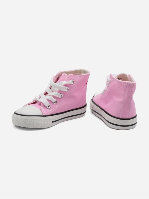 Baskets a lacets - Rock and Joy - Kiabi