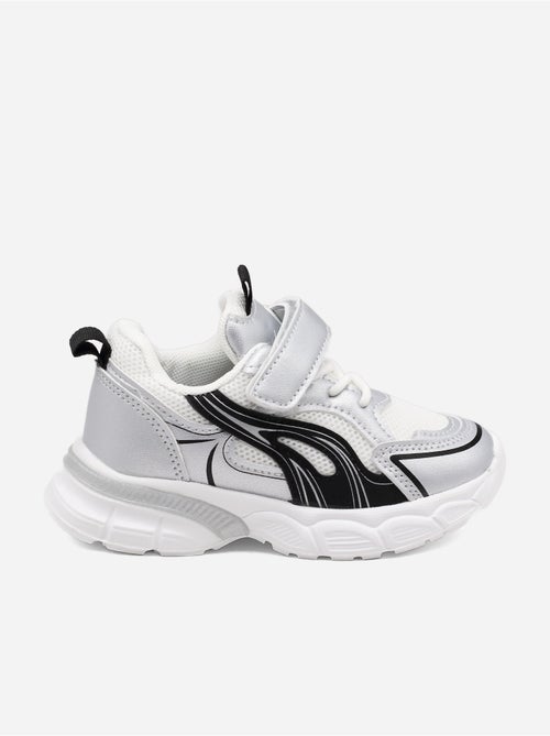 Baskets a lacets - Kiabi