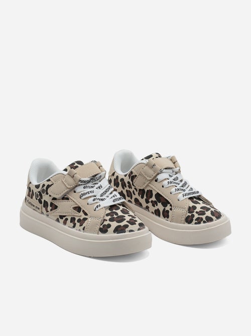 Baskets a lacets - Kiabi