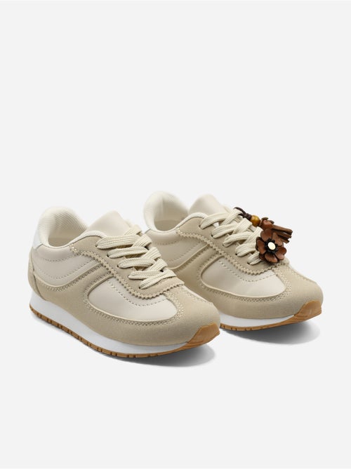 Baskets a lacets - Kiabi
