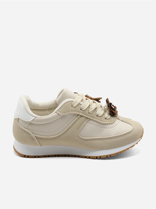 Baskets a lacets - Kiabi
