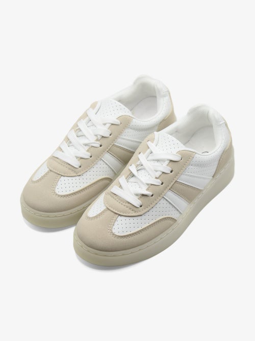 Baskets a lacets - Kiabi