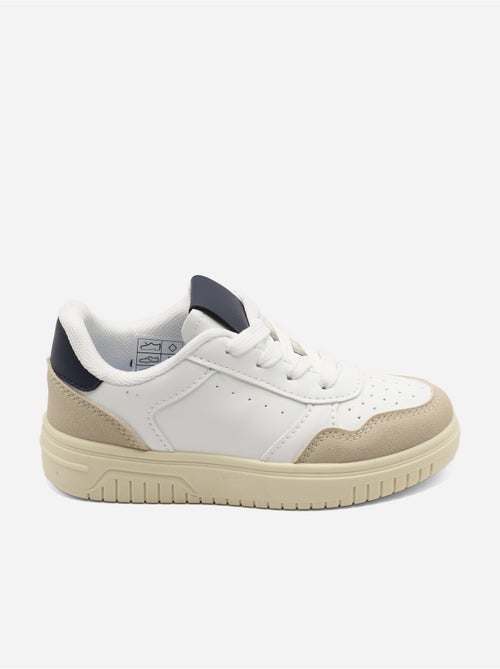 Baskets a lacets - Kiabi