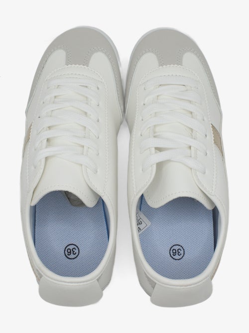 Baskets a lacets - Kiabi