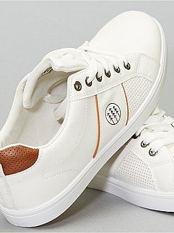 Baskets à lacets - Kiabi