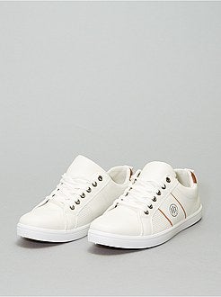 Baskets à lacets - Kiabi