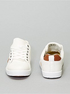 Baskets à lacets - Kiabi