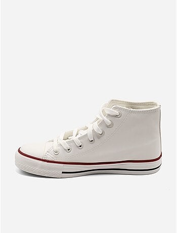Baskets a lacets