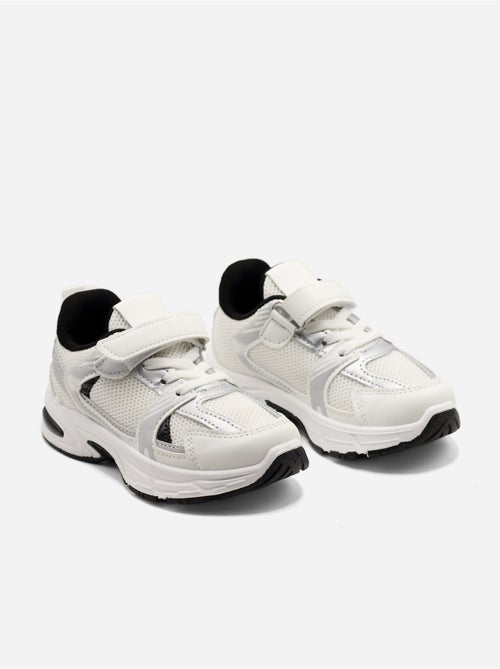 Baskets a lacets - Kiabi