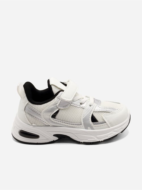 Baskets a lacets - Kiabi