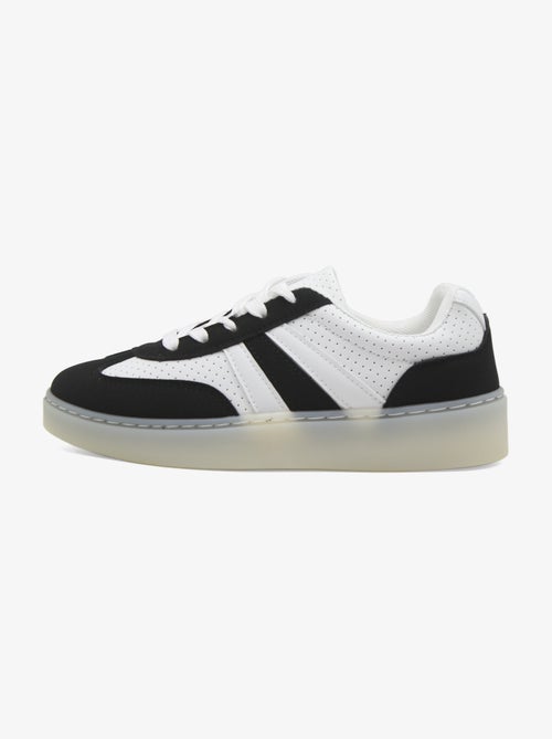 Baskets a lacets - Kiabi