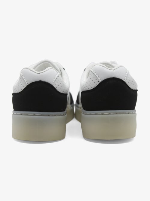 Baskets a lacets - Kiabi