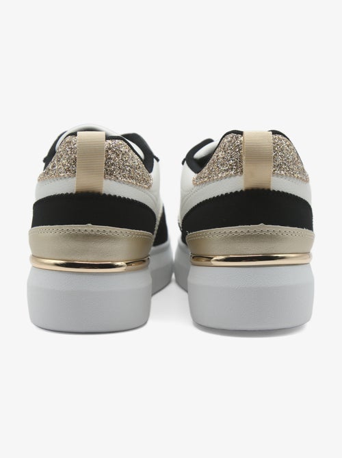Baskets a lacets - Kiabi