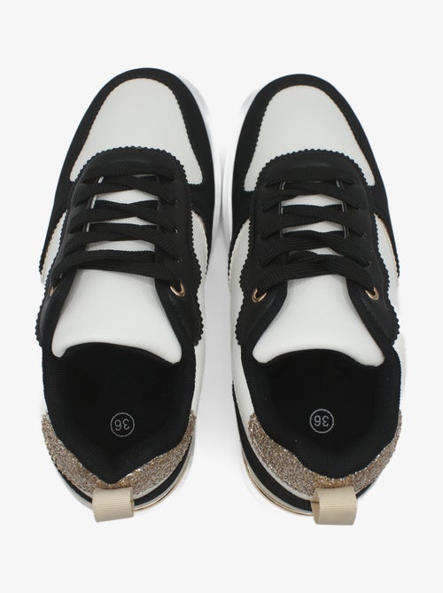 Baskets a lacets - Kiabi