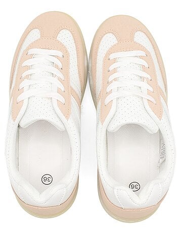 Baskets a lacets