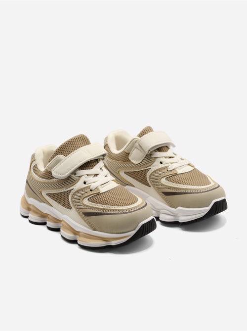 Baskets a lacets - Kiabi
