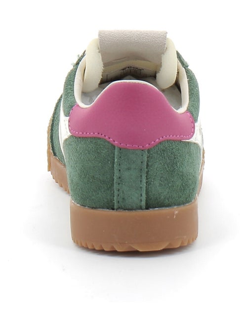 Baskets à Lacets Elastique Pour Enfants Elan - Kiabi