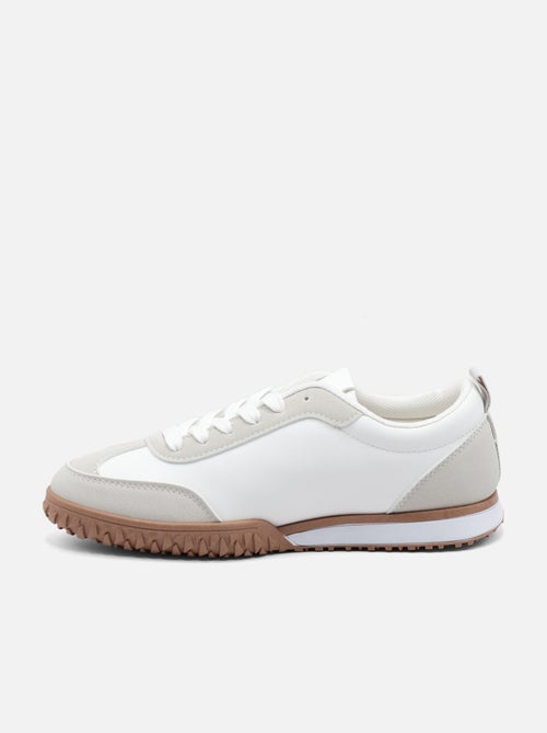 Baskets a lacets - Kiabi