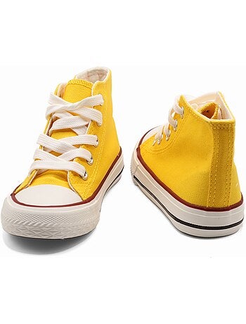 Baskets a lacets