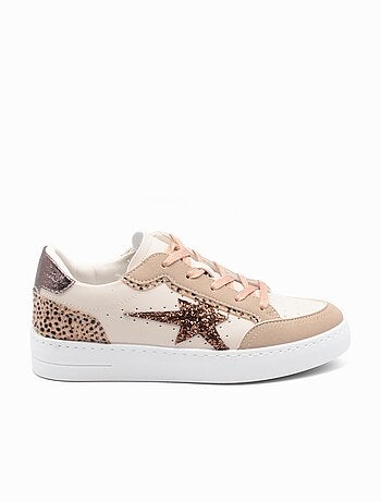 Baskets a lacets