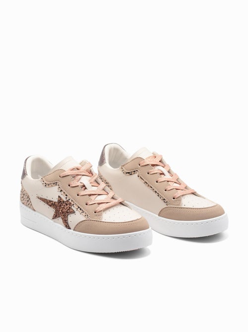 Baskets a lacets - Kiabi