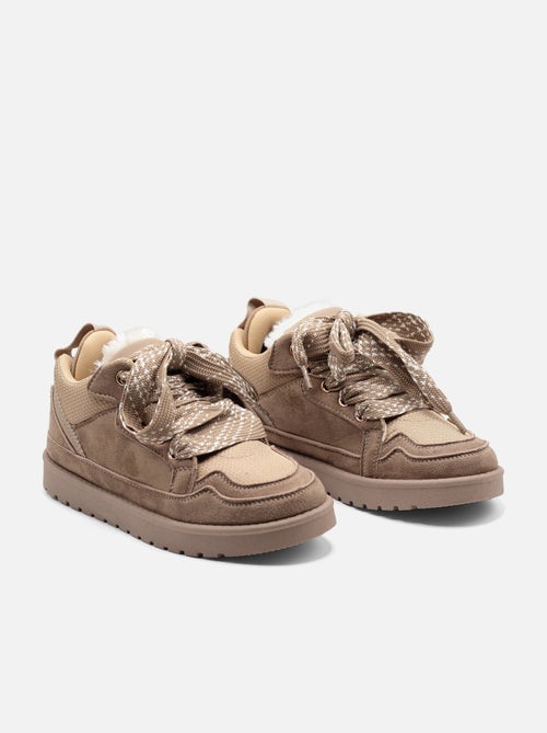 Baskets a lacets - Kiabi