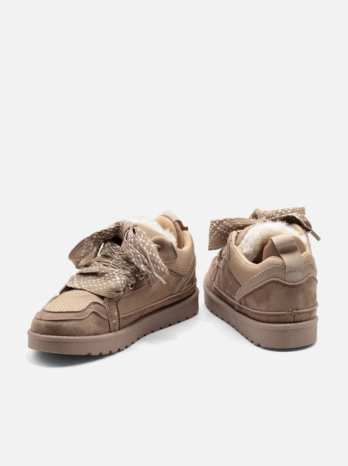 Baskets a lacets - Kiabi