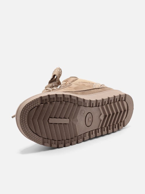 Baskets a lacets - Kiabi