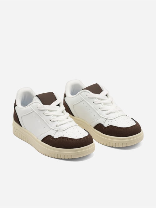 Baskets a lacets - Kiabi