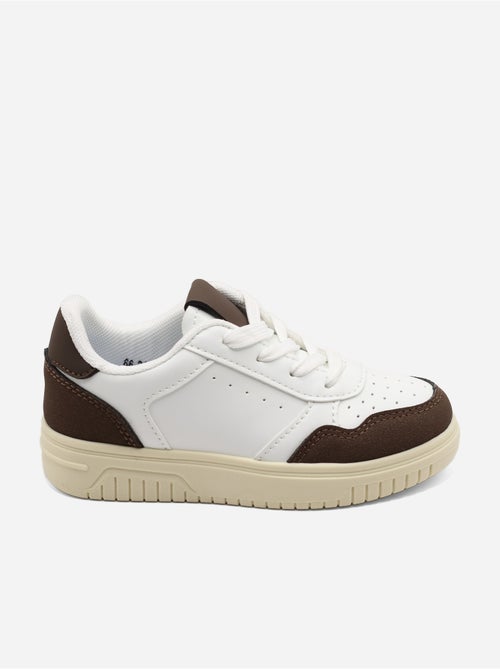 Baskets a lacets - Kiabi