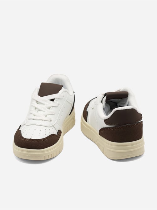 Baskets a lacets - Kiabi