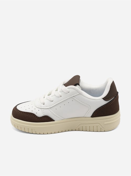 Baskets a lacets - Kiabi