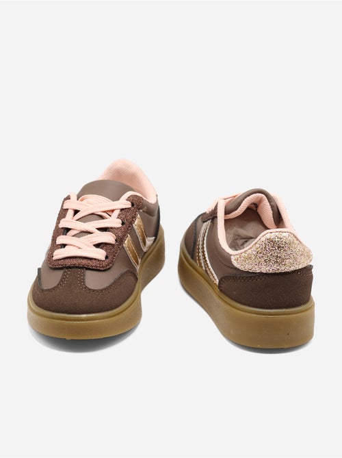 Baskets a lacets - Kiabi