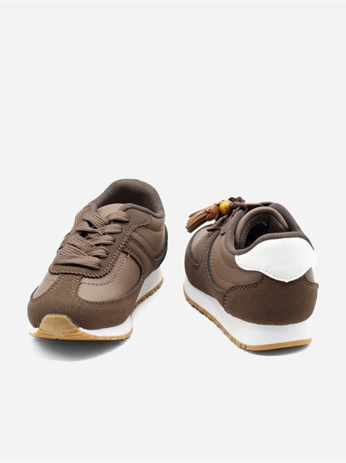 Baskets a lacets - Kiabi