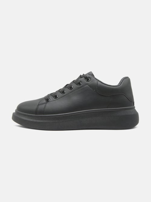 Baskets a lacets - Kiabi