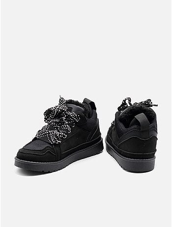 Baskets a lacets