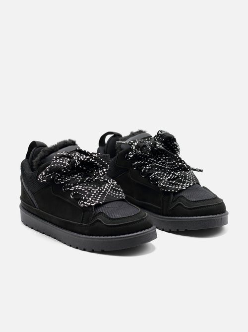 Baskets a lacets - Kiabi