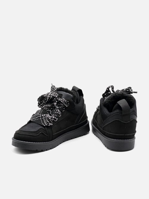 Baskets a lacets - Kiabi