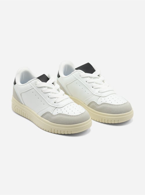 Baskets a lacets - Kiabi