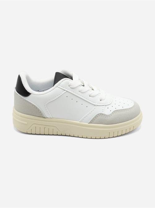 Baskets a lacets - Kiabi