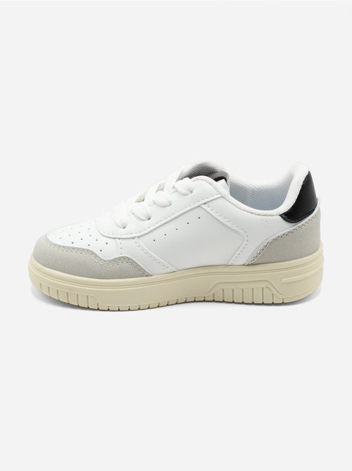 Baskets a lacets - Kiabi