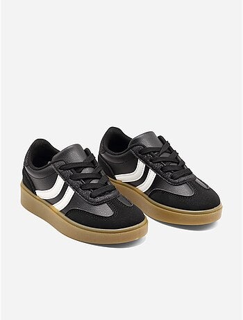 Baskets a lacets